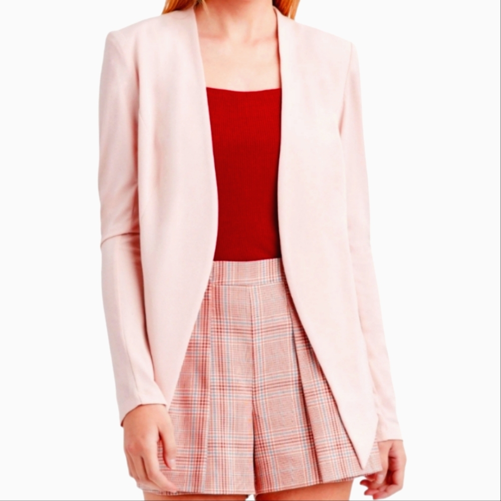 Joll Pot Blush Pink Blazer Size S